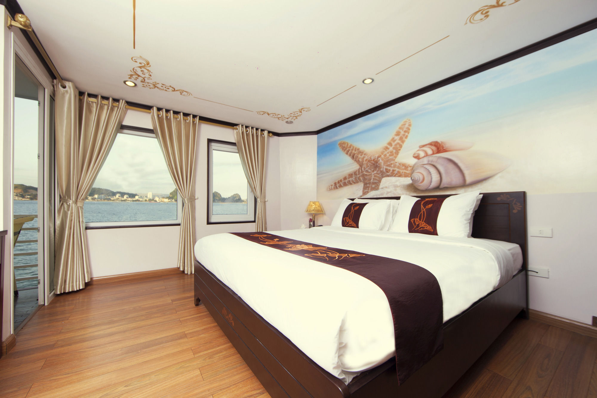 Huong Hai Sealife Cruise Ha Long Exterior foto